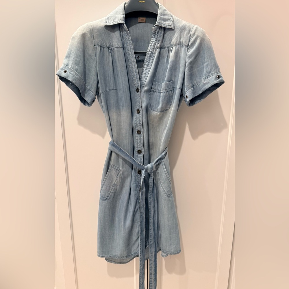 Forever 21 Light Blue Denim Dress